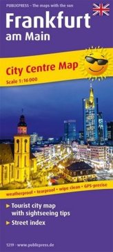 PublicPress City Centre Map Frankfurt am Main