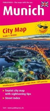 PublicPress City Map Munich