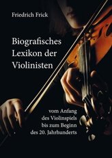 Biografisches Lexikon der Violinisten
