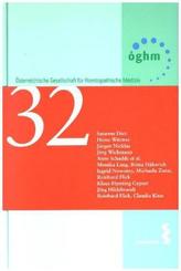 Documenta Homoeopathica. Bd.32