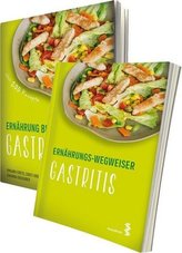 Ernährung bei Gastritis / Ernährungs-Wegweiser Gastritis, 2 Bde.