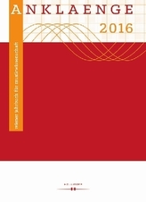 Anklaenge 2016