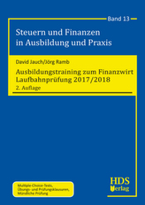 Ausbildungstraining zum Finanzwirt Laufbahnprüfung 2017/2018