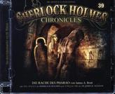 Sherlock Holmes Chronicles - Die Rache des Pharaos, 1 Audio-CD