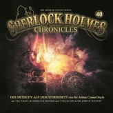 Sherlock Holmes Chronicles - Der Detektiv auf dem Sterbebett, 1 Audio-CD