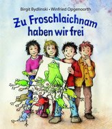 Zu Froschlaichnam haben wir frei