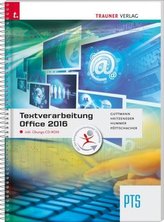 Textverarbeitung Office 2016 PTS, m. Übungs-CD-ROM