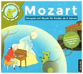 Wolfgang Amadeus Mozart, 1 Audio-CD