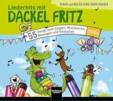 Liederhits mit Dackel Fritz, 3 Audio-CDs