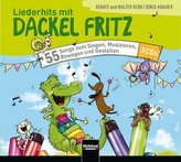 Liederhits mit Dackel Fritz, 3 Playback-Audio-CDs