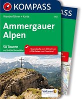 Kompass Wanderführer Ammergauer Alpen, m. 1 Karte