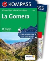 Kompass Wanderführer La Gomera, m. 1 Karte