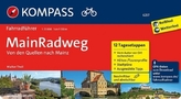 Kompass Fahrradführer MainRadweg, Von den Quellen nach Mainz