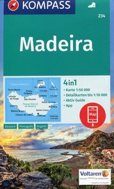 Kompass Karte Madeira