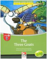 The Three Goats, mit 1 CD-ROM/Audio-CD