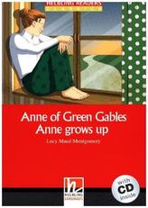 Anne of Green Gables - Anne grows up, w. Audio-CD
