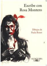 Escribe con Rosa Montero