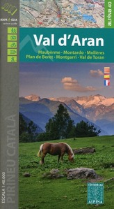Wanderkarte Val d'Aran