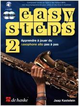 Easy Steps für Altsaxophon, m. 2 Audio-CDs. Bd.2