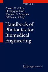 Handbook of Photonics for Biomedical Engineering. Vol.2