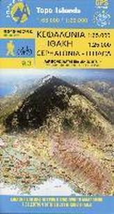 Wanderkarte 9.3 Kefalonia/Ithaki