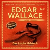 Edgar Wallace löst den Fall - Das irische Halstuch, 1 Audio-CD