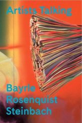 Artists Talking: Pop Art Bayrle Rosenquist Steinbach, 1 DVD-Video