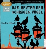 Das Revier der schrägen Vögel. Ein neuer Fall für das Kommando Abstellgleis, 1 MP3-CD