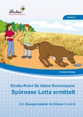 Kinder-Krimi für kleine Kommissare: Spürnase Lotta ermittelt, 1 CD-ROM