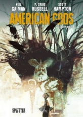 American Gods. Buch.1
