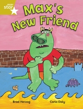  Rigby Star Independent Gold Reader 2: Max\'s New Friend