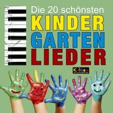Die 20 schönsten Kindergartenlieder, 1 Audio-CD