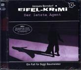 Eifel Krimi - Der letzte Agent, 2 Audio-CDs