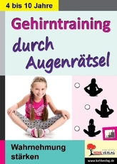 Gehirntraining durch Augenrätsel