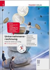Unternehmensrechnung IV HAK, m. Übungs-CD-ROM