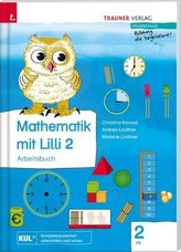 Mathematik mit Lilli 2 VS - Arbeitsbuch