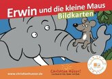 Erwin und die kleine Maus - Bildkarten
