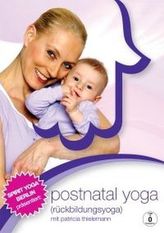 Postnatal Yoga (Rückbildungsyoga), 1 DVD