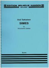 Siimes For Wind Quintet -Score-
