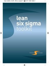 lean six sigma - TOOLKIT
