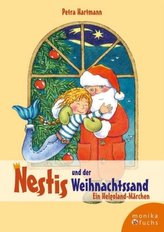 Nestis und der Weihnachtssand, m. Weihnachtspostkarte