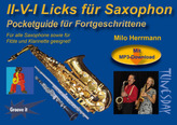 II-V-I Licks für Saxophon - Pocketguide für Fortgeschrittene