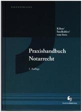 Praxishandbuch Notarrecht