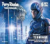 Perry Rhodan Terminus - Die komplette Miniserie, 6 MP3-CDs