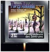 Perry Rhodan Silber Edition - Die Konstrukteure des Zentrums, MP3-CD