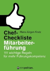 Chef-Checkliste Mitarbeiterführung
