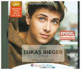 Der Lukas Rieger Code, 1 MP3-CD