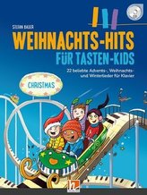 Weihnachts-Hits für Tasten-Kids, m. 1 Audio-CD