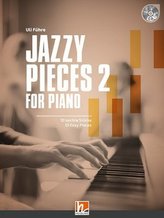 Jazzy Pieces, For Piano, m. Audio-CD. Bd.2