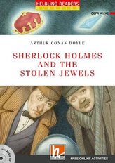 Sherlock Holmes and the Stolen Jewels, w. Audio-CD